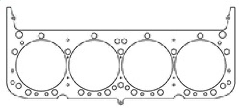 Cometic Chevy Gen1 Small Block V8 .045in MLS Cylinder Head Gasket - 4.125in Bore - 18/23 Degree Head