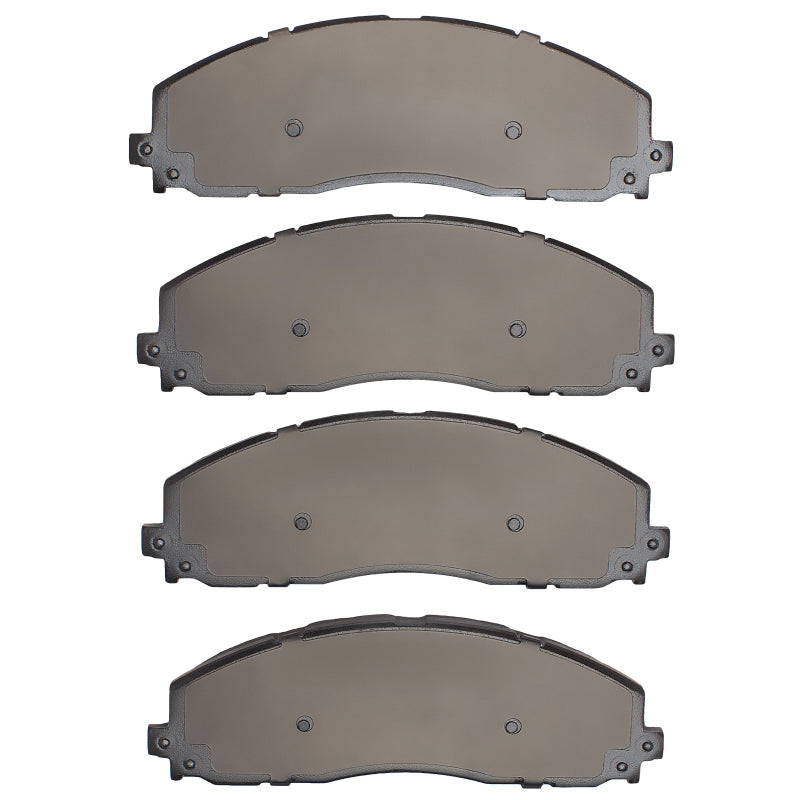 R1 Front & Rear Super Heavy Duty Brake Pads 2005-2023 Meritor/Lucas & More - 2214-1690-00