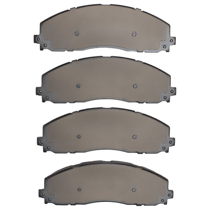 R1 Front & Rear Super Heavy Duty Brake Pads 2005-2023 Meritor/Lucas & More - 2214-1690-00