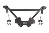 BMR Suspension 64-72 GM A-Body Front Reinforcement Brace - Black Hammertone