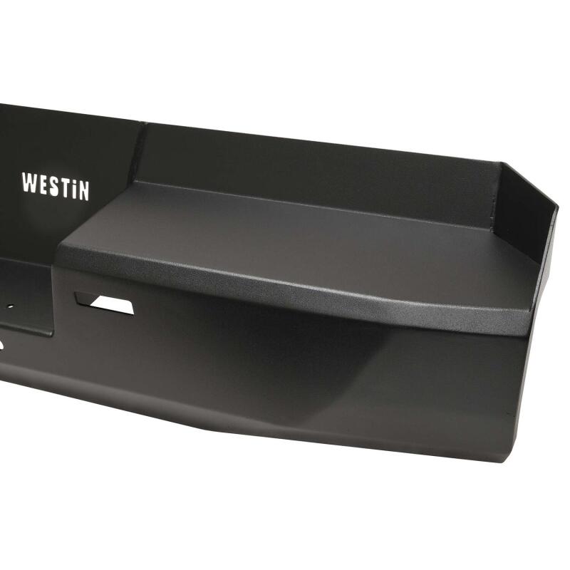 Westin 22-24 Toyota Tundra Pro-Series Rear Bumper - Textured Black Westin