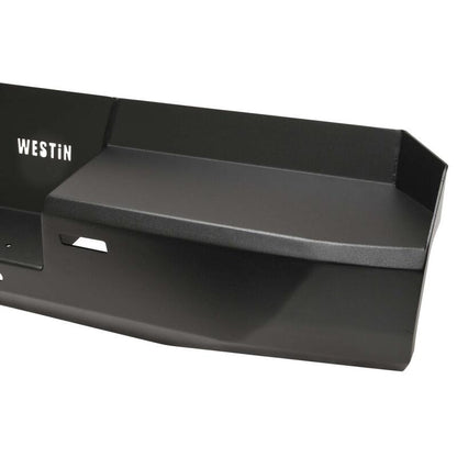 Westin 22-24 Toyota Tundra Pro-Series Rear Bumper - Textured Black Westin