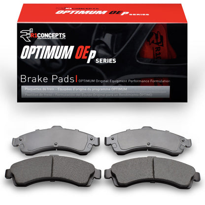 R1 02-05 Saab 9-7X Front Optimum OE Brake Pads