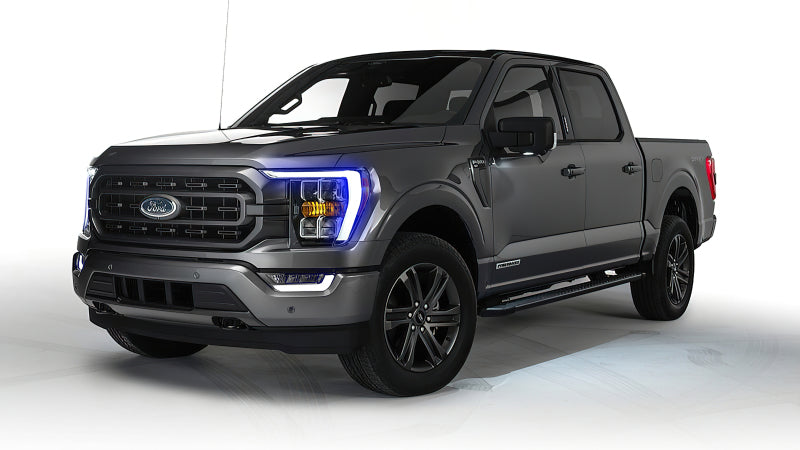 Oracle 21-22 Ford F-150 ColorSHIFT RGB+W Headlight DRL Upgrade Kit w/ Simple Controller ORACLE Lighting