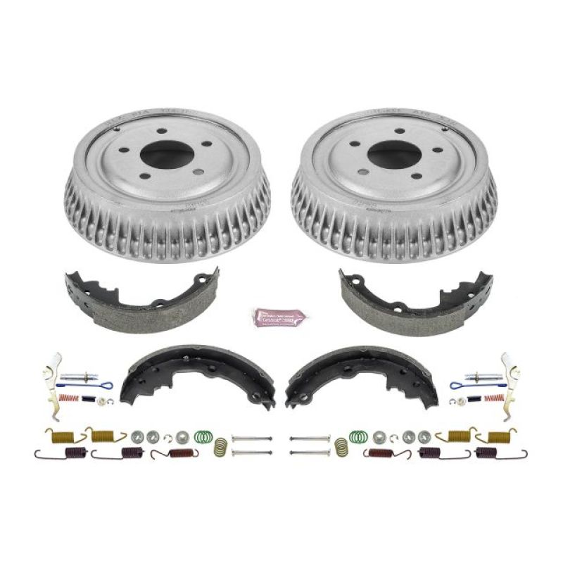 Power Stop 84-92 Buick Century Rear Autospecialty Drum Kit PowerStop