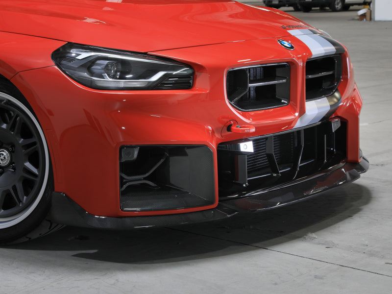 aFe CONTROL Front / Rear Tow Hook BMW M2 (G87) 23-25 L6-3.0L (tt) S58 - 450-502004-R - Red