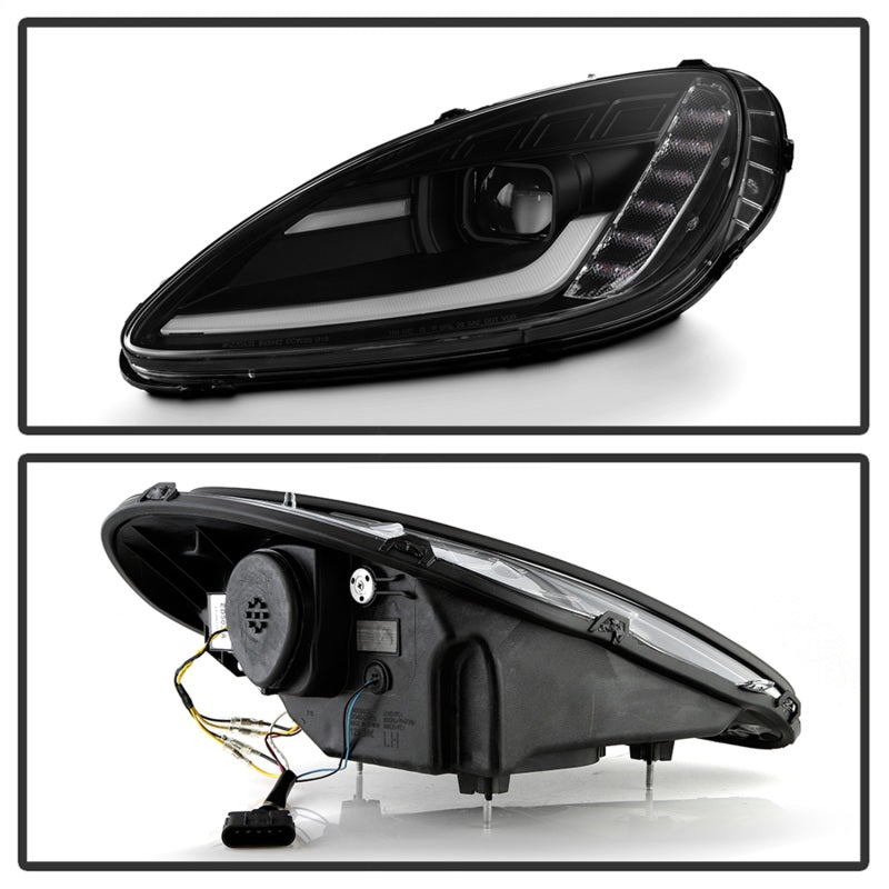 Spyder Signature Series 05-13 Chevrolet Corvette C6 Projector Headlights SPYDER