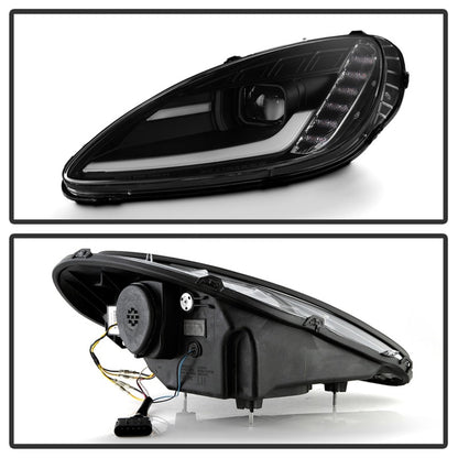 Spyder Signature Series 05-13 Chevrolet Corvette C6 Projector Headlights SPYDER