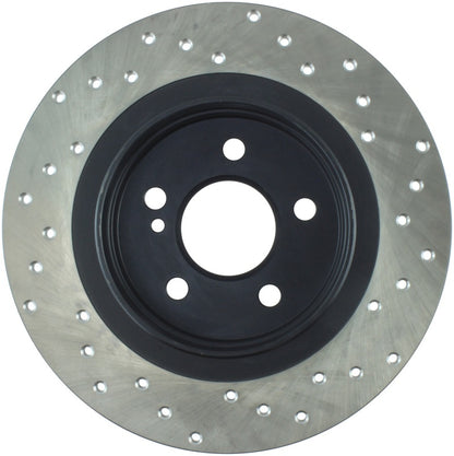 StopTech Drilled Sport Brake Rotor Stoptech