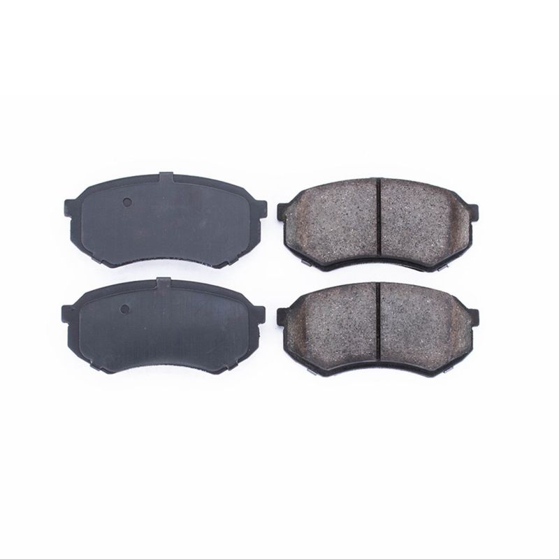 Power Stop 88-91 Mazda 929 Front Z16 Evolution Ceramic Brake Pads PowerStop