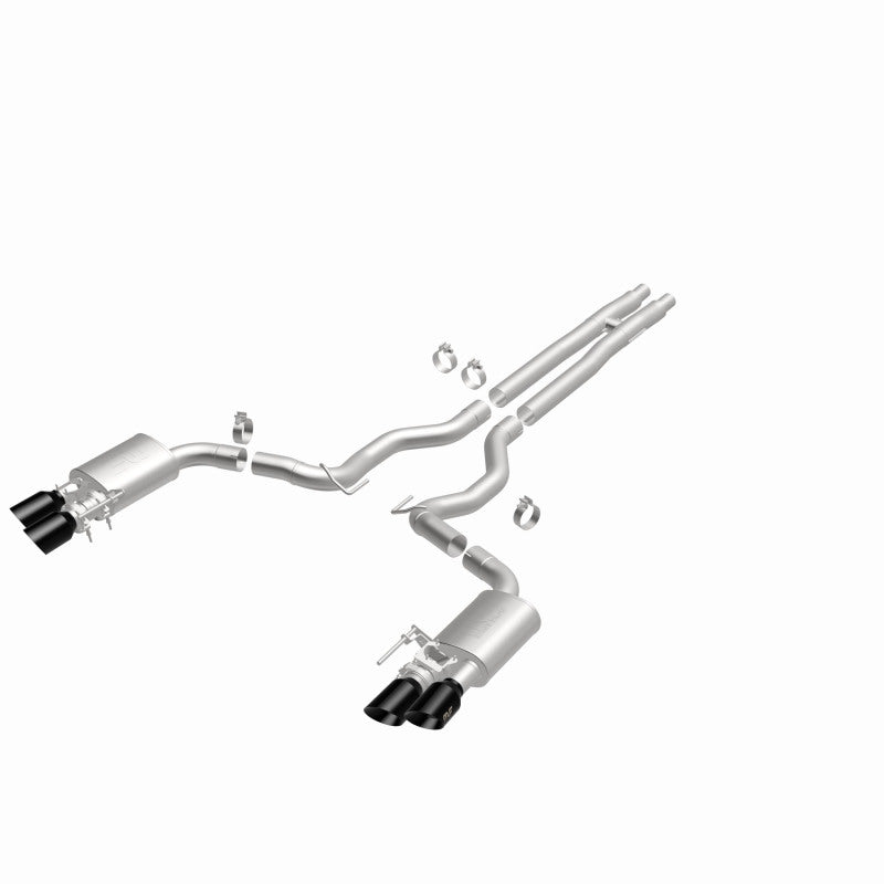 MagnaFlow 2024 Ford Mustang GT 5.0L Competition Series Cat-Back Exhaust System Magnaflow