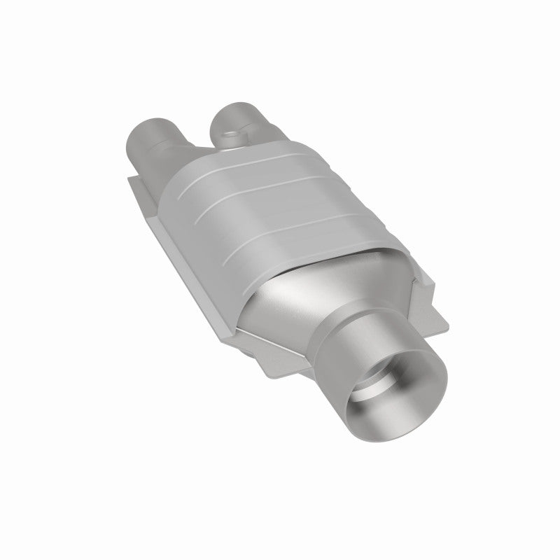 MagnaFlow Conv Univ 3inch/2inch Single/dual w/ O2 Magnaflow