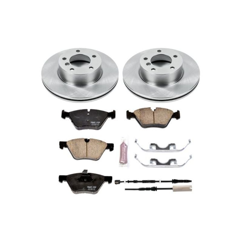 Power Stop 10-13 BMW 128i Front Autospecialty Brake Kit PowerStop