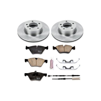 Power Stop 10-13 BMW 128i Front Autospecialty Brake Kit PowerStop