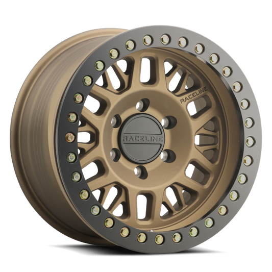 Raceline RT951 Ryno Bz 17x9in / 6X139.7 BP / -12mm Offset / 106.1mm Bore - Bronze