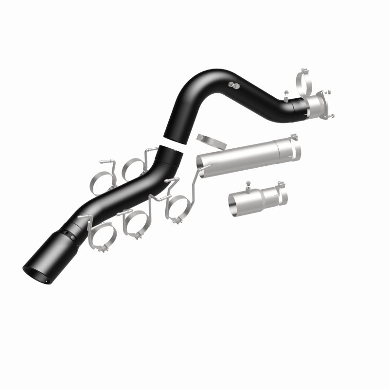 MagnaFlow 2024+ Chevy Silverado 2500HD/3500HD Black Series Filter-Back Performance Exhaust