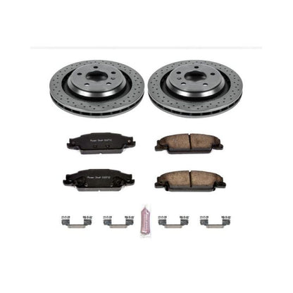 Power Stop 05-08 Pontiac Grand Prix Rear Autospecialty Brake Kit PowerStop