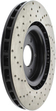 Load image into Gallery viewer, StopTech Drilled Sport Brake Rotor