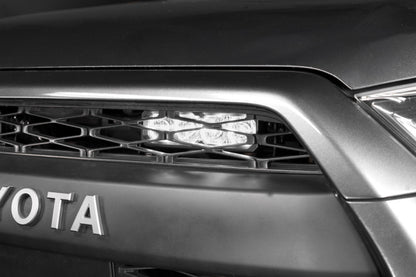 Diode Dynamics 2014-2024 Toyota 4Runner SS6 Sport LED Kit Yellow Fog 3000K