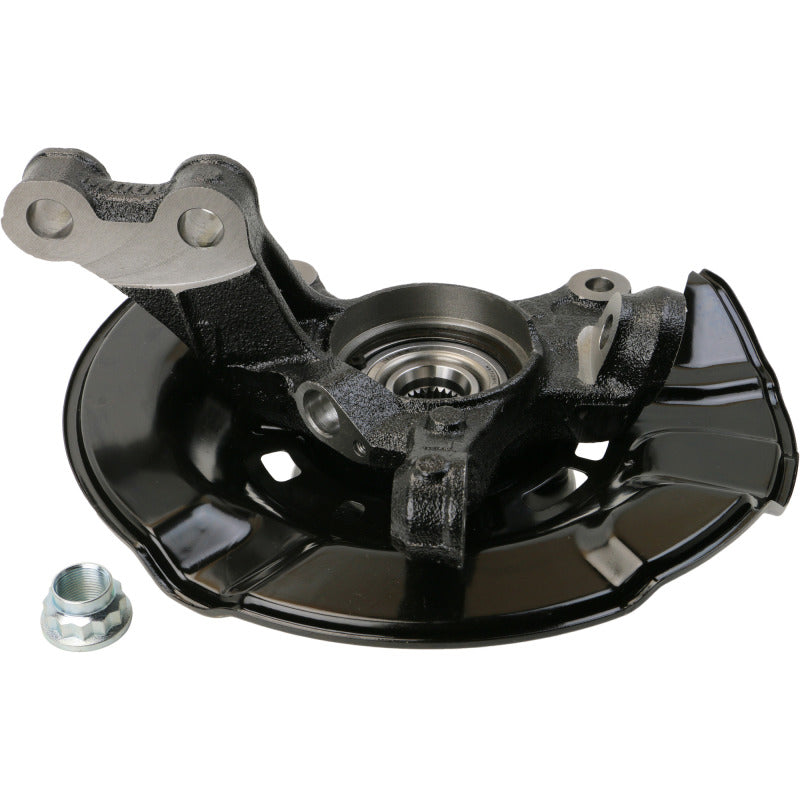 MOOG 09-13 Toyota Corolla Front Left Complete Knuckle Assembly Moog
