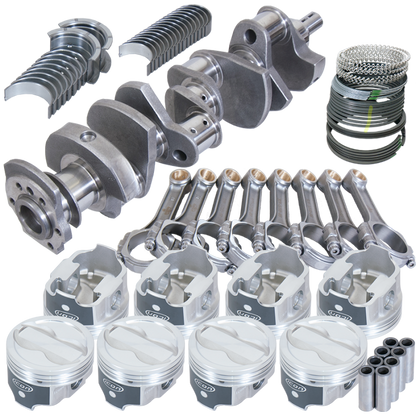 Eagle Chevy 350 3.750in Crank 5.700in I-Beam Rods -18cc 4.060in Pistons Rotating Assembly