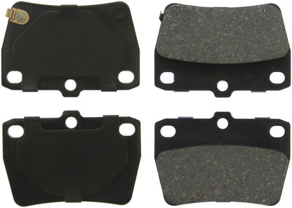StopTech Premium Ceramic Brake Pads - 308.10510 Stoptech