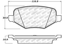 Load image into Gallery viewer, StopTech Street Disc Rear Brake Pads - 305.13770