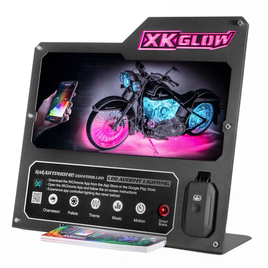 XKGlow 2nd Gen Metal Countertop Display - Part XK-DIS2-HD