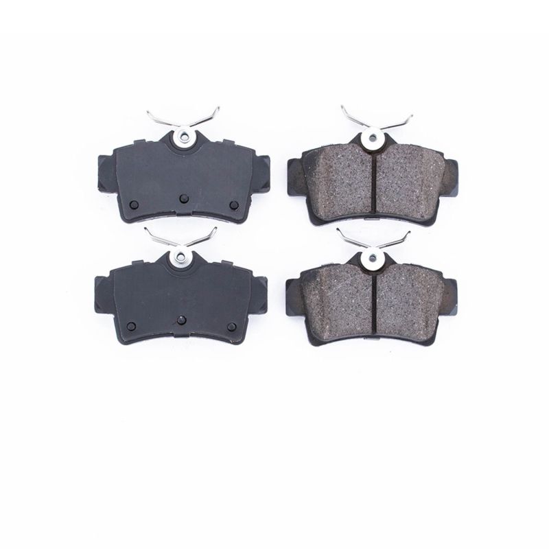Power Stop 94-01 Ford Mustang Rear Z16 Evolution Ceramic Brake Pads PowerStop