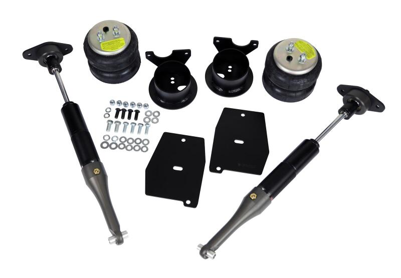 Ridetech 05-23 Charger/Challenger/Magnum/300C Rear CoolRide Kit w/ HQ Air Shocks