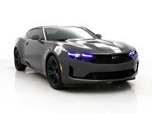 Load image into Gallery viewer, Oracle 19-21 Chevy Camaro LS/LT RGB+A Headlight DRL Upgrade Kit - ColorSHIFT w/ RF Controller