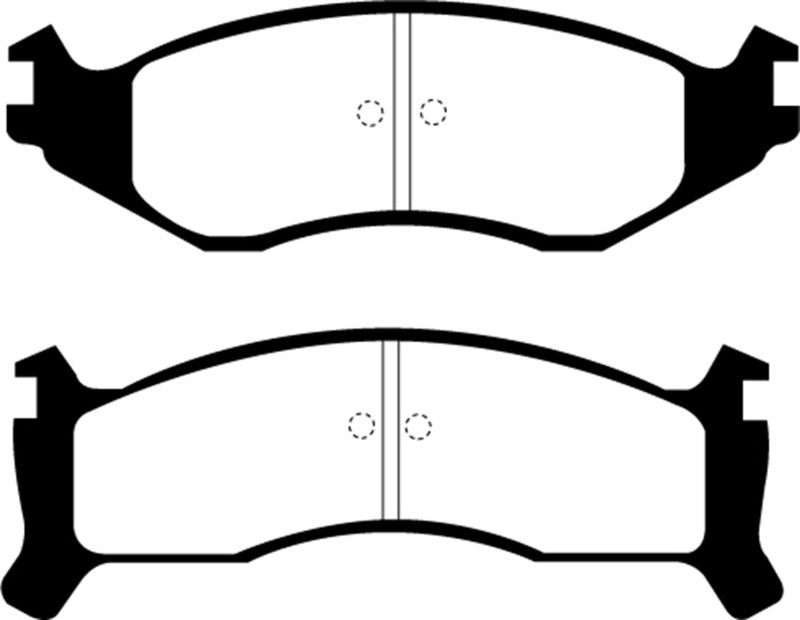 EBC RedStuff Front Brake Pads - DP31249C EBC