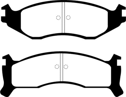 EBC RedStuff Front Brake Pads - DP31249C EBC