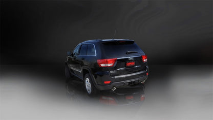 Corsa 11-21 Jeep Grand Cherokee 3.6L Dual Rear Exit Sport Exhaust w/ 4.5in Pro-series Tips CORSA Performance