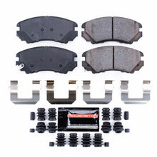 Load image into Gallery viewer, Power Stop 07-10 Hyundai Elantra Front Z23 Evolution Sport Brake Pads w/Hardware