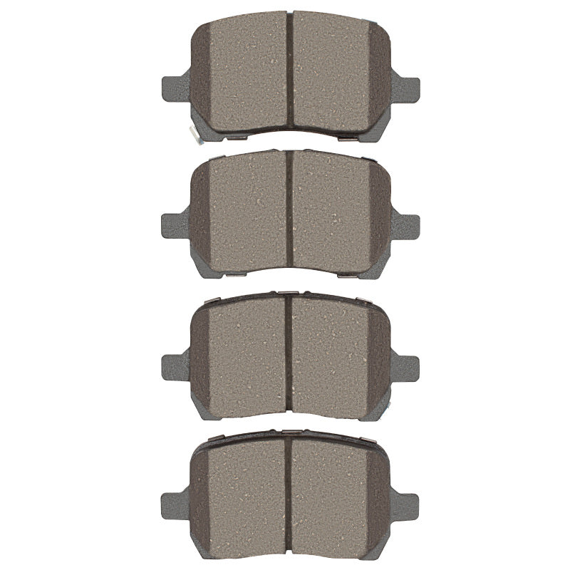 R1 04-12 Saturn Ion Front Semi Met Brake Pads