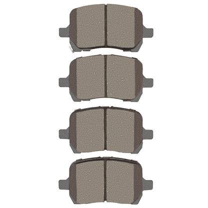 R1 04-12 Saturn Ion Front Semi Met Brake Pads