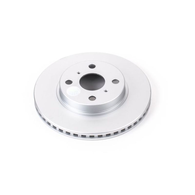 Power Stop 2013 Scion iQ Front Evolution Geomet Coated Rotor PowerStop