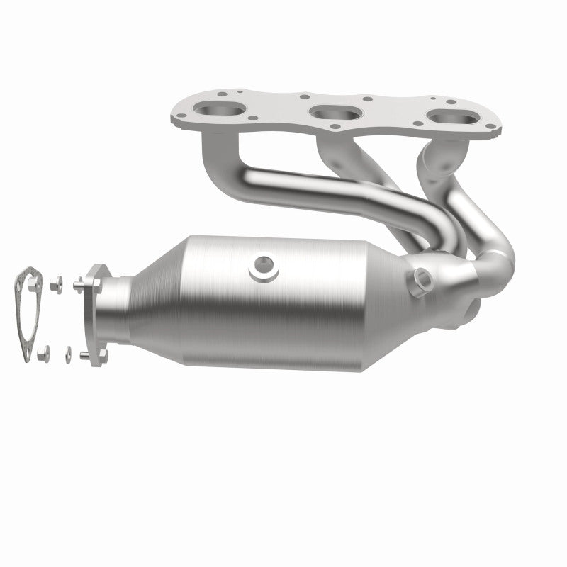 Magnaflow 12-15 911 H6 3.4 3.8 OEM Manifold Direct Fit Converter Magnaflow