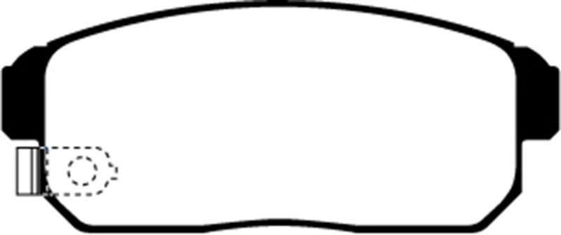 EBC Ultimax2 Rear Brake Pads - UD900 EBC