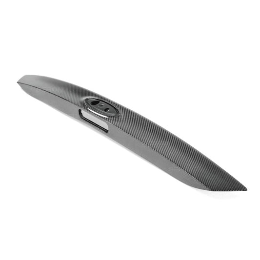 Seibon TG1213FDFO Carbon Fiber Rear Garnish for 2012–2014 Ford Focus