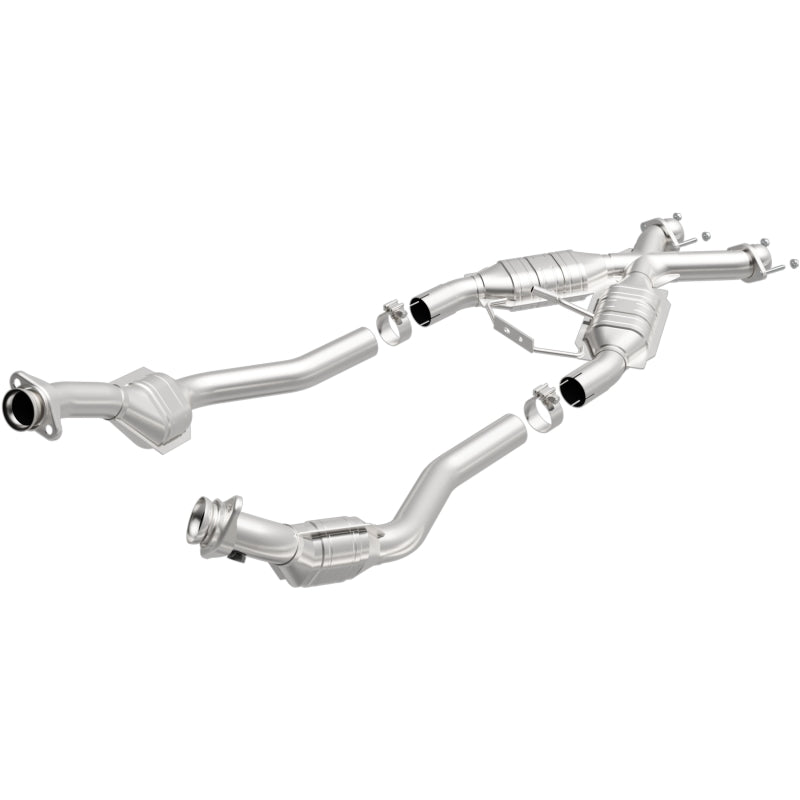 MagnaFlow Conv DF Mustang X-Pipe 94-95 Street Magnaflow