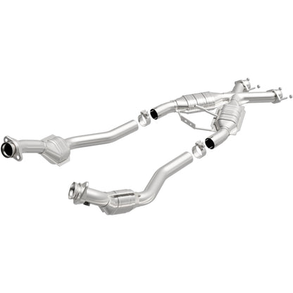 MagnaFlow Conv DF Mustang X-Pipe 94-95 Street Magnaflow