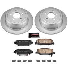 Load image into Gallery viewer, Power Stop 07-11 Dodge Nitro Rear Z17 Evolution Geomet Coated Brake Kit