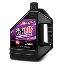 Load image into Gallery viewer, Maxima Performance Auto Synthetic Racing ATF 30WT Full Synthetic Auto Trans Oil- 128oz