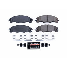 Load image into Gallery viewer, Power Stop 08-11 Ford Focus Front Z23 Evolution Sport Brake Pads w/Hardware