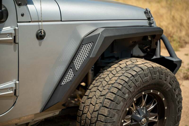 DV8 Offroad 07-18 Jeep Wrangler JK Armor Fender Flares