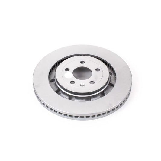 Power Stop 13-19 Ford Explorer Front Evolution Geomet Coated Rotor PowerStop