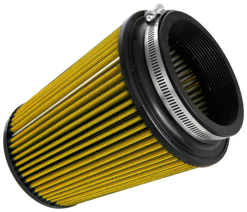 Airaid Universal Air Filter - Cone 4in FLG x 6in B x 4-5/8in T x 7 H