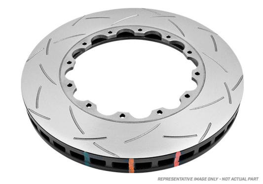 DBA 06-10 Jeep Grand Cherokee SRT8 Front 5000 Series Slotted Ring